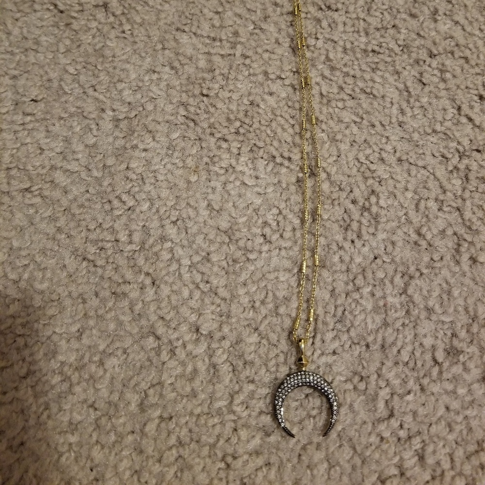 Stella & dot rebecca's minkoff half moon